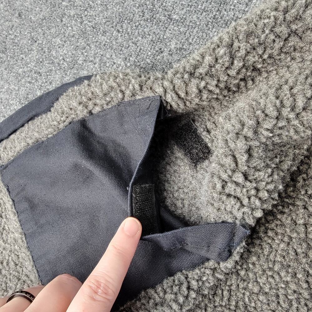 Lee Premium Select Vest Mens L Navy Sherpa Lined … - image 6